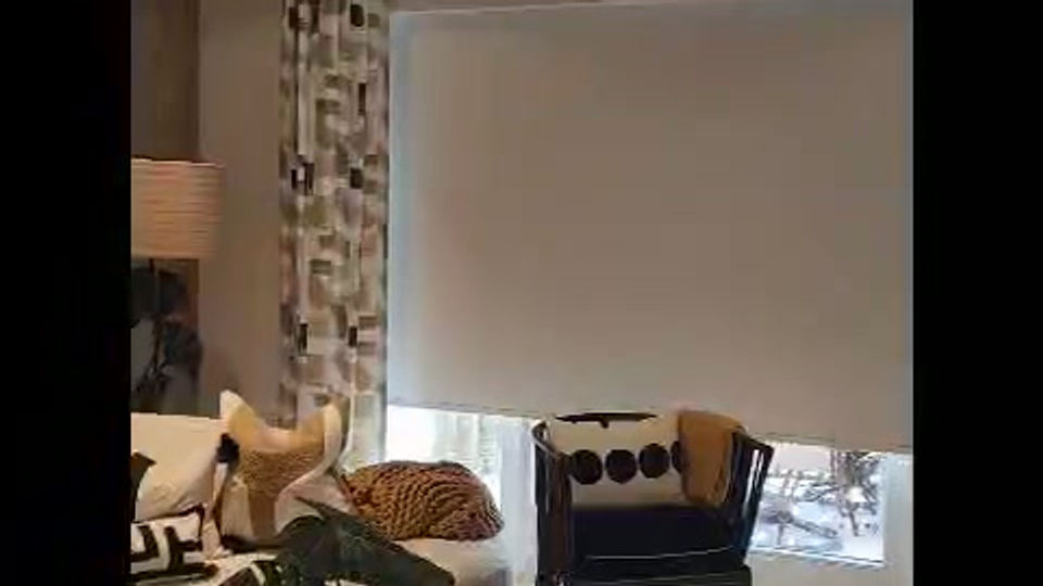 Norman McCrary Roller Shade & Draperies Motorized